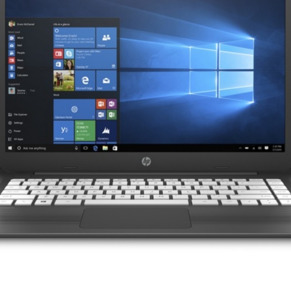 Hp laptop 4GB Ram, 32 GB HD